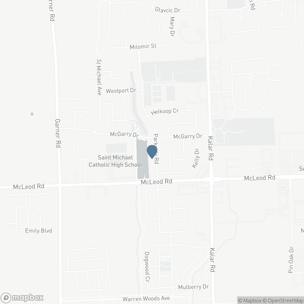 7109 PARKSIDE ROAD, Niagara Falls, Ontario L2H 3L6